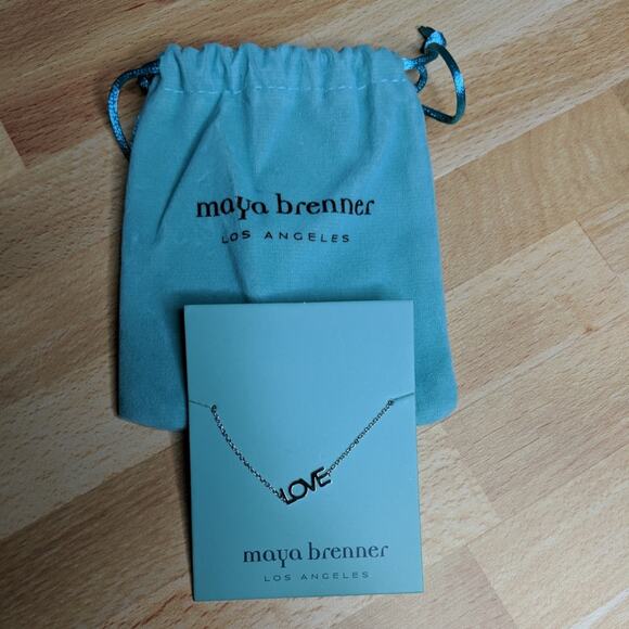 Maya Brenner Designs LOVE Bracelet - O/S - NIP - Picture 1 of 6